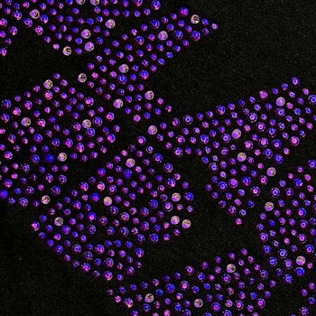 T-shirt Black Sabbath Wavy Logo Embellished Black XL T-shirt - 2