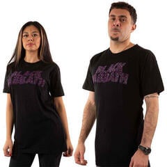 Camiseta de manga corta Black Sabbath Wavy Logo Embellished - 4
