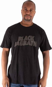 Πουκάμισο Black Sabbath Wavy Logo Hi-Build Black XL Πουκάμισο - 2