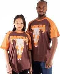 Koszulka Pantera Skull Brown & Orange 2XL Koszulka - 2