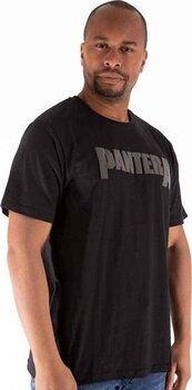 T-shirt Pantera Leaf Skull Hi-Build Black L T-shirt - 4