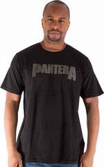 Skjorte Pantera Leaf Skull Hi-Build Black 2XL Skjorte - 2