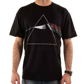 Košulja Pink Floyd Dark Side of the Moon Embellished Black S Košulja - 3