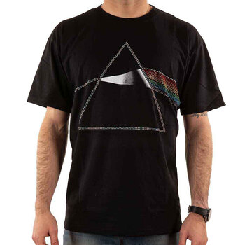 Shirt Pink Floyd Dark Side of the Moon Embellished Black M Shirt - 3