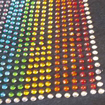 T-Shirt Pink Floyd Dark Side of the Moon Embellished Black L T-Shirt - 2