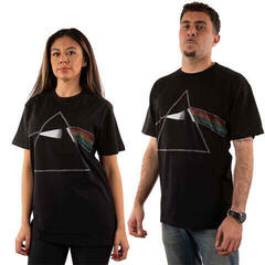 T-Shirt Pink Floyd Dark Side of the Moon Embellished Black L T-Shirt - 4