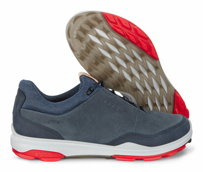 Heren golfschoenen Ecco Biom Hybrid 3 Mens Golf Shoes Ombre/Antilop 41 - 4