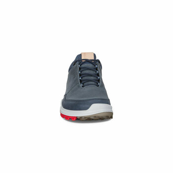 Pánské golfové boty Ecco Biom Hybrid 3 Mens Golf Shoes Ombre/Antilop 41 - 5