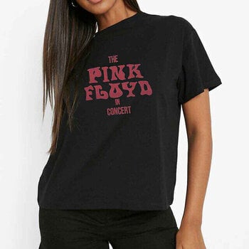 Skjorte Pink Floyd In Concert Puff Print Black XL Skjorte - 4