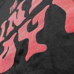 T-Shirt Pink Floyd In Concert Puff Print Black 2XL T-Shirt - 1