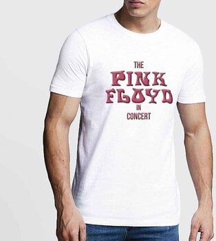 Košulja Pink Floyd In Concert Puff Print White S Košulja - 3