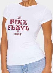 T-shirt Pink Floyd In Concert Puff Print White 2XL T-shirt - 1