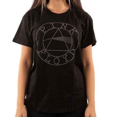 Camiseta de manga corta Pink Floyd Circle Logo Embellished - 2