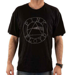 Camiseta de manga corta Pink Floyd Circle Logo Embellished - 3