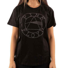 Skjorte Pink Floyd Circle Logo Embellished Black 2XL Skjorte - 3