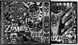 Musiikki-CD Rob Zombie - The Great Satan (Indie Exclusive) (CD) - 1