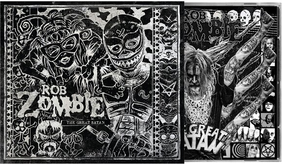 Muzički CD Rob Zombie - The Great Satan (Indie Exclusive) (CD) - 2