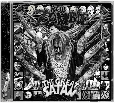 CD de música Rob Zombie - The Great Satan (Jewel Case) (CD) - 2