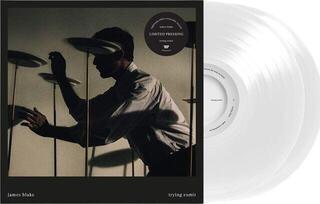 Disco in vinile James Blake - Trying Times (Indie Exclusive) (White Coloured) (2 LP) - 1