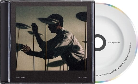 Musik-CD James Blake - Trying Times (CD) - 2