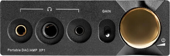 Hi-Fi hoofdtelefoonvoorversterker ONIX Mystic XP1 Hi-Fi hoofdtelefoonvoorversterker Black - 4