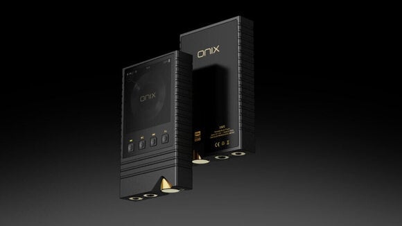 Bærbar musikafspiller ONIX Overture XM5 Musikafspiller Black - 3