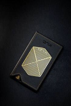 Bærbar musikafspiller ONIX Overture XM5 Leather Case Black & Gold - 3