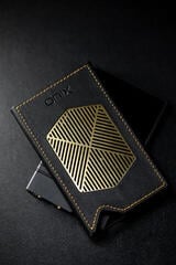 Bærbar musikafspiller ONIX Overture XM5 Leather Case Black & Gold - 3