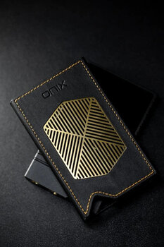 Bærbar musikafspiller ONIX Overture XM5 Leather Case Black & Gold - 4