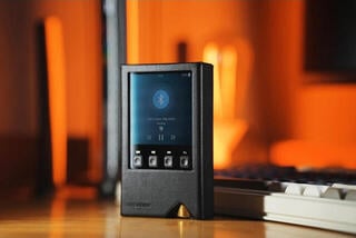 Bærbar musikafspiller ONIX Overture XM5 Leather Case Black & Gold - 4