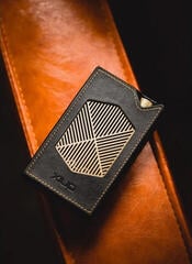 Bærbar musikafspiller ONIX Overture XM5 Leather Case Black & Gold - 6