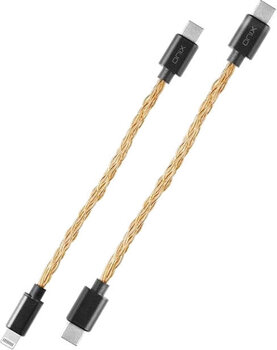 Cablu USB Hi-Fi ONIX OL1 C-To-C 15 cm Bronz Cablu USB Hi-Fi - 3
