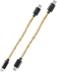 Hi-Fi USB Καλώδιο ONIX OL1 L-To-C 15 cm Bronze Hi-Fi USB Καλώδιο - 2