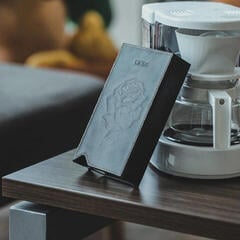 Hi-Fi DAC- og ADC-grensesnitt ONIX Mystic XP1 Case Black Rose - 2