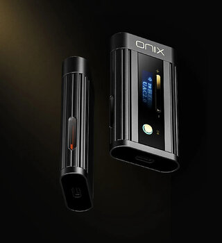 Hi-Fi hoofdtelefoonvoorversterker ONIX Beta XI2 Hi-Fi hoofdtelefoonvoorversterker Black - 5