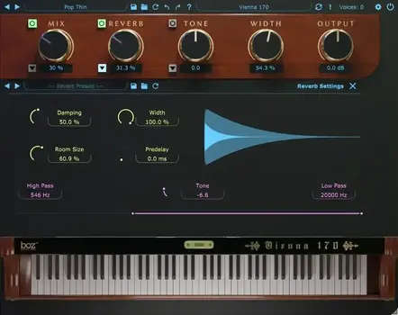 VST Instrument Boz Digital Labs Vienna 170 Lite (Digitaal product) - 2