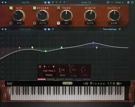 VST Instrument Boz Digital Labs Vienna 170 Pro (Digitalni proizvod) - 3