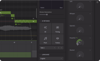 Programvare-plugin FX-prosessor Dreamtonics Synthesizer V Pro Mand Bdl 3 Voices - 1