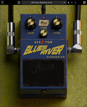 Programvare-plugin FX-prosessor KUASSA Efektor Blues Brother Bundle (Digitalt produkt) - 2