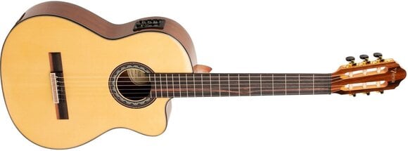 Classical Guitar with Preamp Valencia VC564CE 4/4 Natural Classical Guitar with Preamp (Just unboxed) - 3