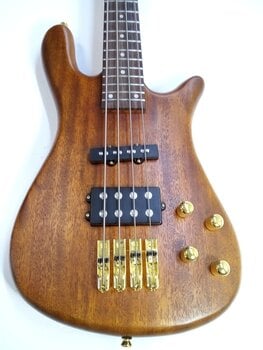 Elektrische basgitaar SX SWB1 Natural Elektrische basgitaar (Zo goed als nieuw) - 2