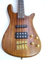 SX SWB1 Natural Elektrische basgitaar