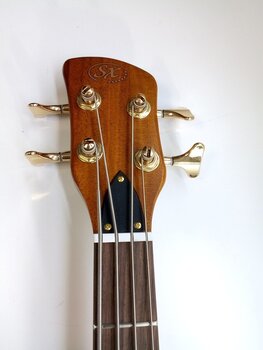 Elektrische basgitaar SX SWB1 Natural Elektrische basgitaar (Zo goed als nieuw) - 3