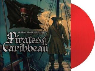 Hanglemez Global Stage Orchestra - The Pirates Of The Caribbean (Limited Edition) (Transparent Red Coloured) (180 g) (LP) - 1