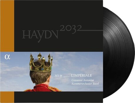 Disc de vinil Giovanni Antonini & Kammerorchester Basel - Haydn 2032, Vol. 14: L'imperiale (2 LP) - 2