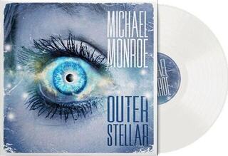 Δίσκος LP Michael Monroe - Outerstellar (Indie Exclusive) (White Coloured) (LP) - 1
