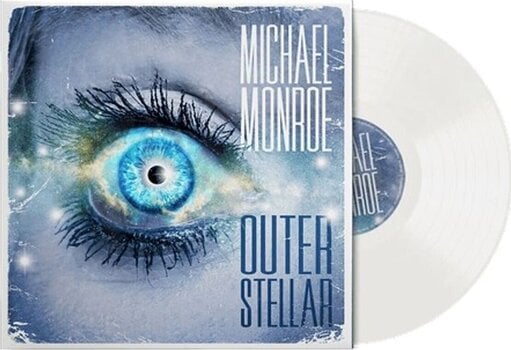 Δίσκος LP Michael Monroe - Outerstellar (Indie Exclusive) (White Coloured) (LP) - 2