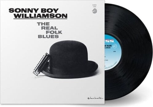 Vinüülplaat Sonny Boy Williamson - The Real Folk Blues (LP) - 2
