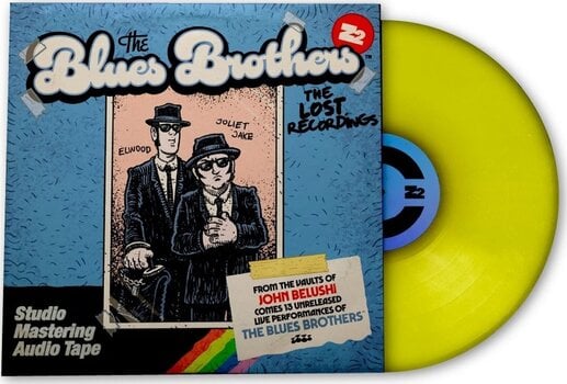 LP ploča The Blues Brothers - The Lost Recordings (Cardboard Sleeve) (Yellow Coloured) (LP) - 2