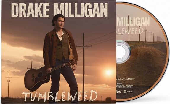 Muusika CD Drake Milligan - Tumbleweed (CD) - 2